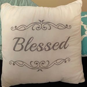 Blessed pillow
